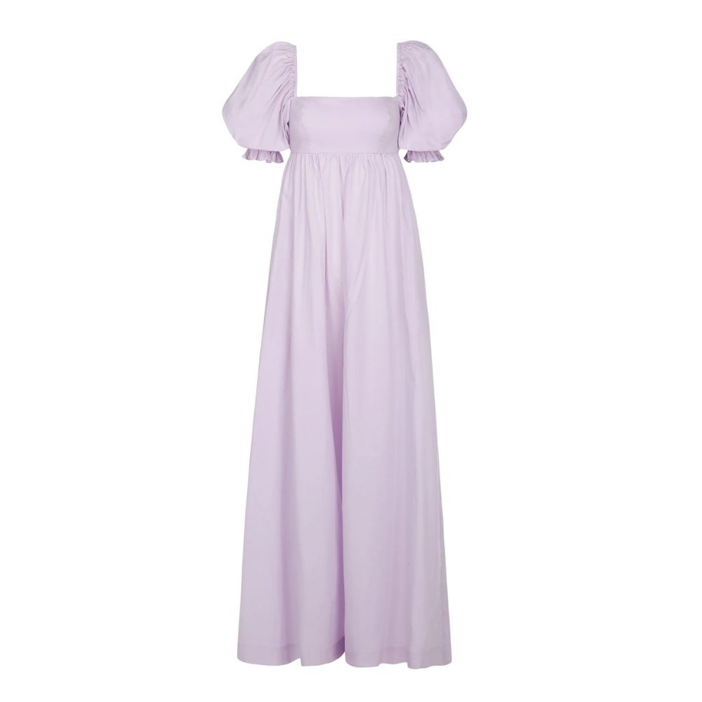 Selkie Thunder Cloud Hamptons Jumpsuit - XS / NWOT - Picture 2 of 5